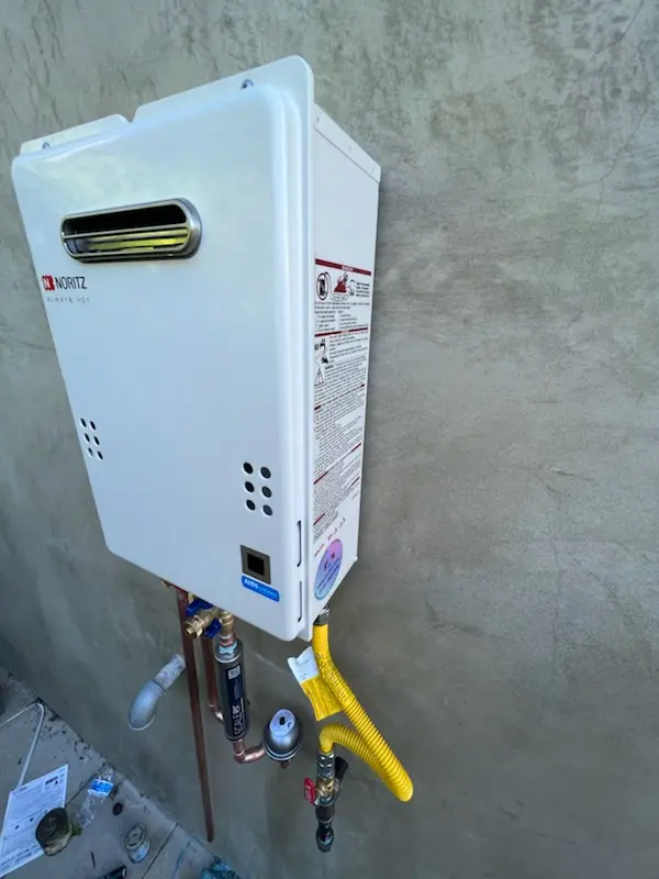Tankless water heater installation for Minnetonka homes